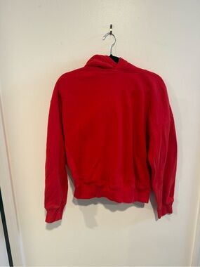 Classic Red Hoodie